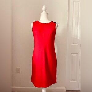 NWT Bailey 44 Colorblock Red & Black Dress Size S